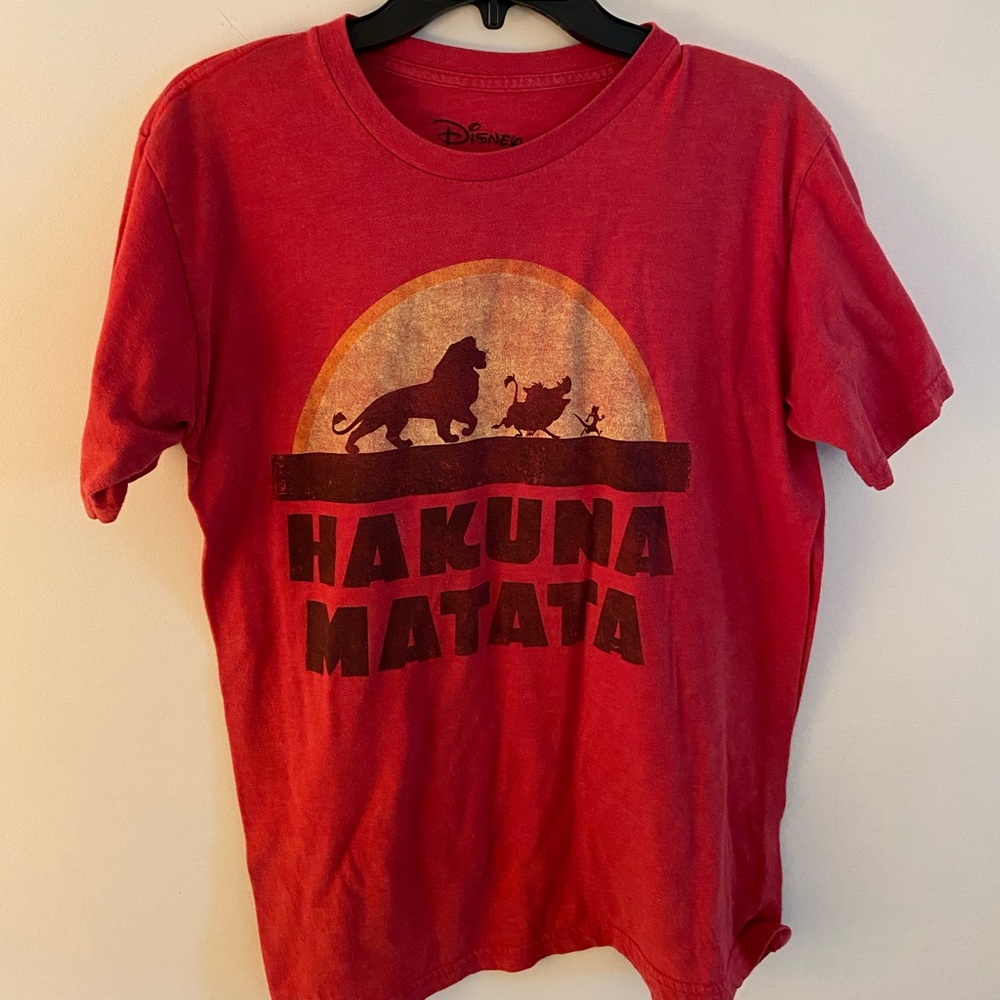 Lion King, Hakuna Matata short Sleeve t shirt
